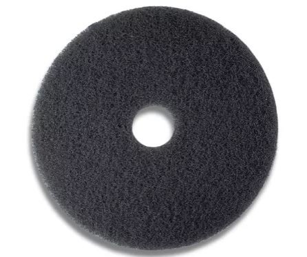 20" Floor Pad Black x 1