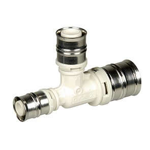 Alpex PPSU MLCP Reducing Tee 20mm - 16mm - 16mm