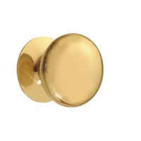COPEX BRASS VICTORIAN KNOB 1''