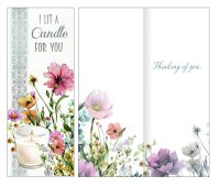 Card - I Lit A Candle For You   (20865)