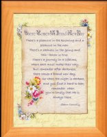 Pine Picture/6 inchx 8 inch/Brand New Day   (82408)