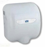 Cheetah 1475w White Enamel Automatic Hand Dryer