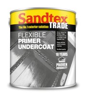 SANDTEX 2.5L FLEXIBLE PRIMER UNDERCOAT CHARCOAL GREY