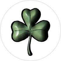Ireland - Shamrock (25mm Centre)