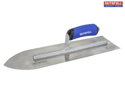 Faithfull Prestige Cement Trowel 16 x 4.3/4in