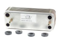 Baxi 20 Plate Heat Exchanger DHW 7223558 - Boiler Spare