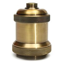 Lampholder 4007E Brass Lamp Holder E27 Batten