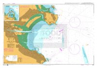 ADMIRALTY Chart - 1415 Dublin Bay