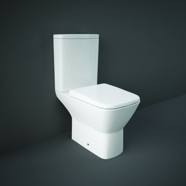 RAKSUMMIT QUICK RELEASE SOFT CLOSE UREA SEAT bathroomworld