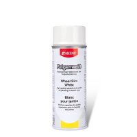 Wheel Rim Spray White