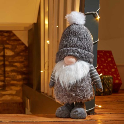Large Grey Bobble Gonk
