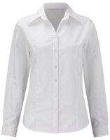 [453] ORBIT CBL4 Ladies Oxford Long Sleeve Blouse 