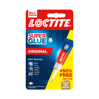 LOCTITE SUPER GLUE 3 GRM + 50% EXTRA