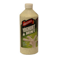 Sauce Yoghurt & Mint-Crucials-(1lt)