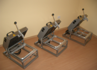 Machine BLJ 50 (+ two moulds)