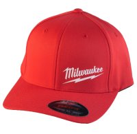 MILWAUKEE BCSRD-L/XL BASEBALL CAP RED L/XL 4932493100