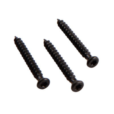 Composite Cladding Screws Black (100pcs) Torx M4x35mm SST304 Stainless Steel