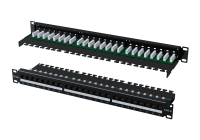 Prysmian UC Connect Cat6/Cat6A Loaded/Unloaded Patch Panel