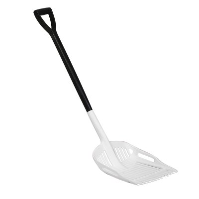 Production utility fork, crossbar &ndash; D-grip handle