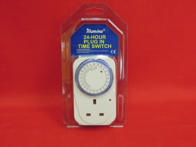 24-Hour Plug in Timer