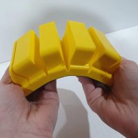 Flexible Flat sanding Block