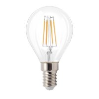 Golfball Filament Lamp Dimmable 4w E14