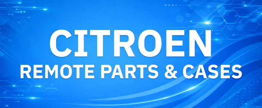 Citroen Remote Parts & Cases