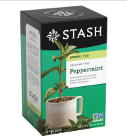 Stash Peppermint Tea Bags (6x20)