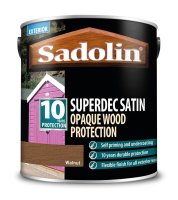 SADOLIN 2.5L SUPERDEC SATIN ANTHRACITE GREY