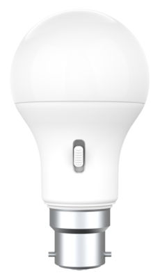 12W LED Tri Colour GLS Dimmable Lamp with Bayonet Cap Base