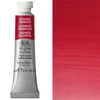 Winsor & Newton - 5ml Aliz Crimson - Prof Water Colour - Series 1