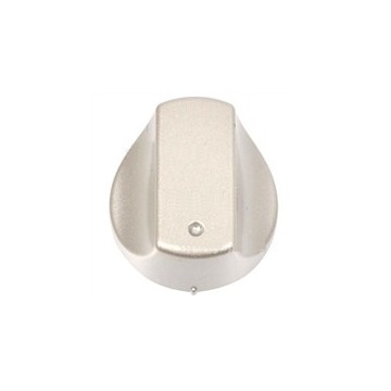 HOTPOINT KNOB SILVER STAINLESS STEEL