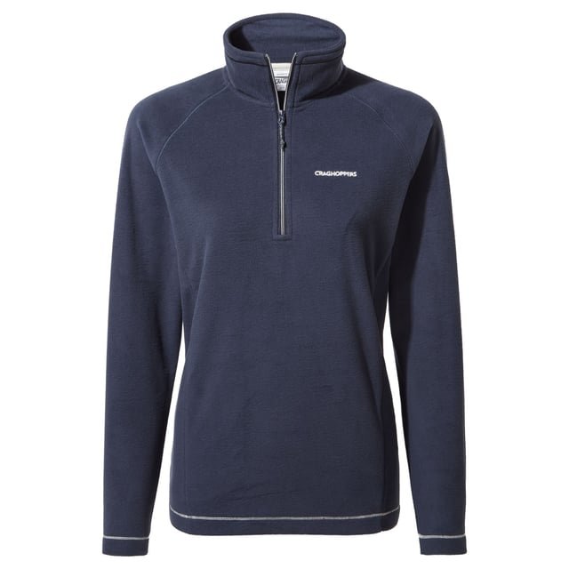 CRAGHOPPERS LADIES MISKA HALF ZIP FLEECE 