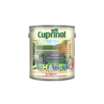 Cuprinol 2.5ltr Garden Shades Urban Slate