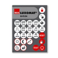 IR-PD3N LUXOMAT REMOTE CONTROL