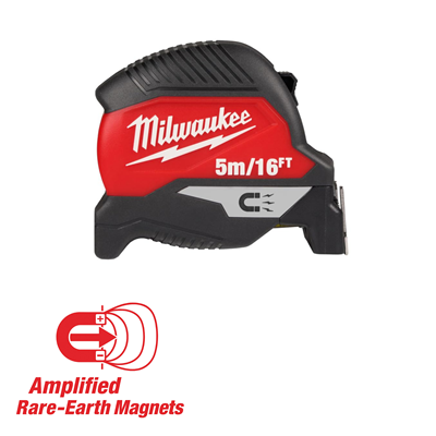 Milwaukee Premium Magnetic Tape 5M/26ft 4932498769