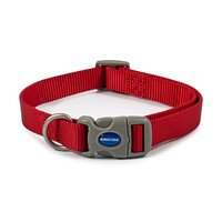 Ancol Viva Nylon Quick-Fit Collar 20-30cm S Size 1-2 Red x 1