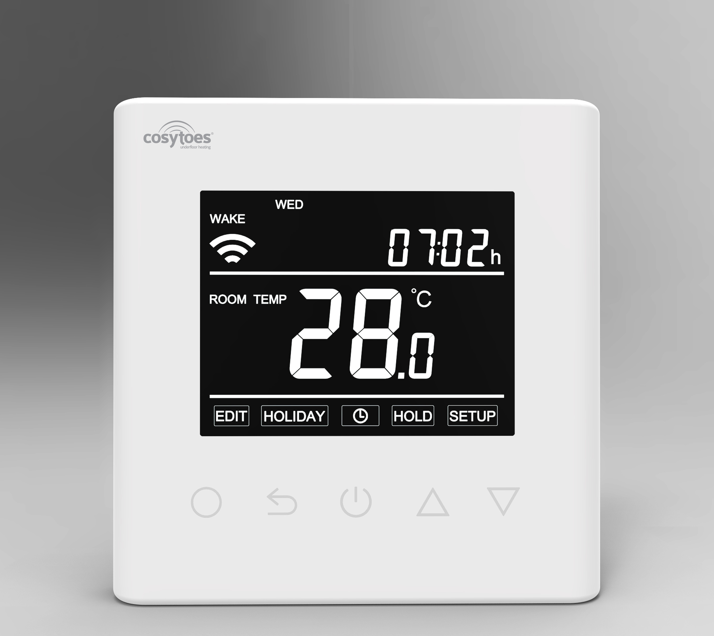CURVED WIFI STAT WHITE