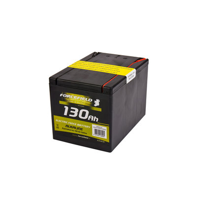 Forcefield 130 AH Alkaline Fencer Battery