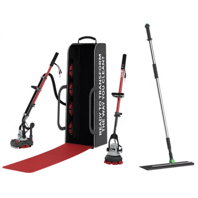 MOTORSCRUBBER MCASE PRO KIT+ (JET3, BLADE, STORM, JET3 SUCTION KIT & ALL ACCESSORIES)