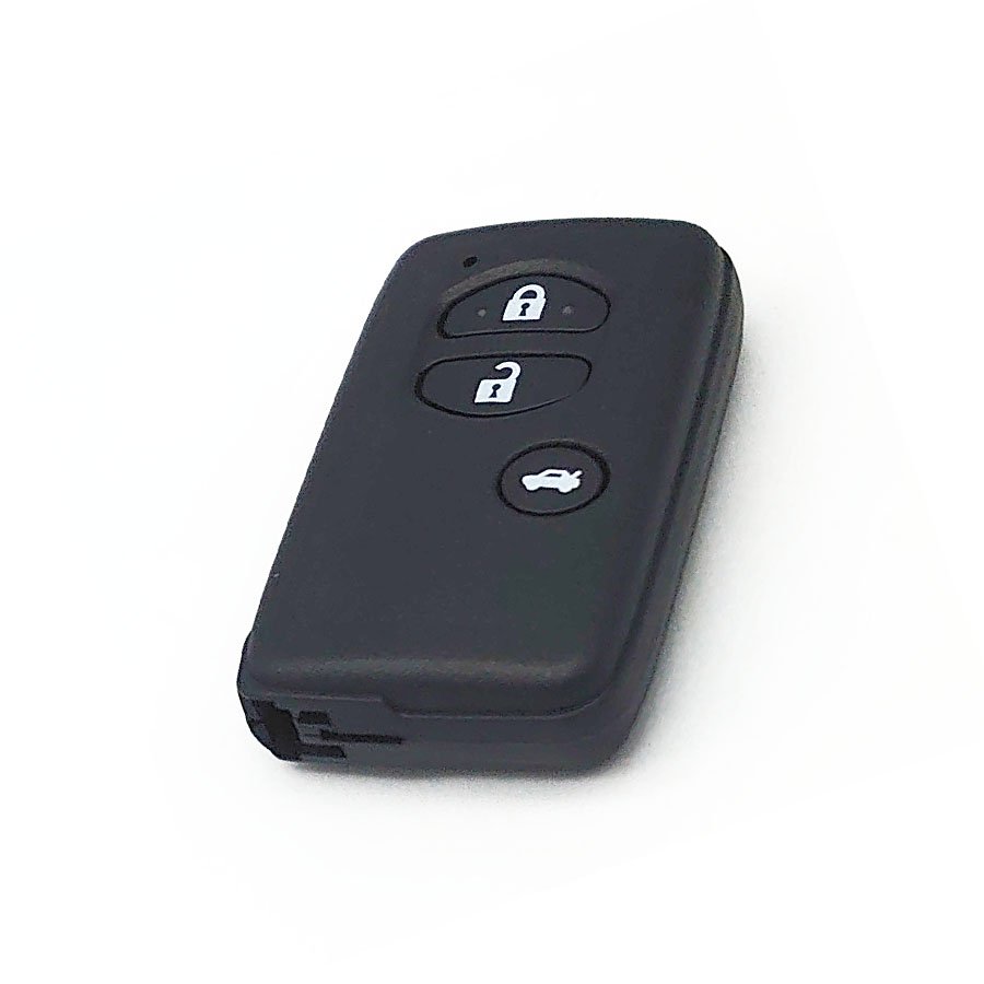 RAV Toyota 3 Button Smart Remote Case Black