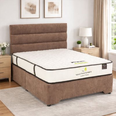 Natural Sleep Company Hibernate Pocket Sprung Memory Foam Mattress 1