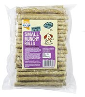 Classic Munchy Sticks Small - Natural 5" x 9mm x 100