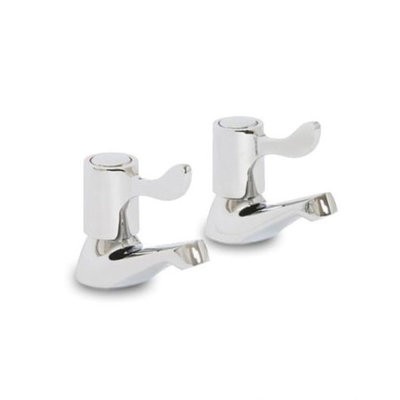 Skara 1/2" Basin Lever Taps