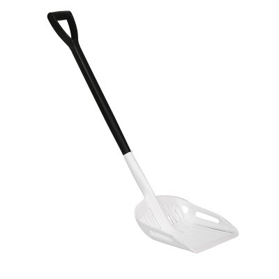 Production fork, sieve – D-grip handle