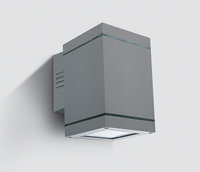 ONE Light Square Grey Surface single directional Wall Light IP54