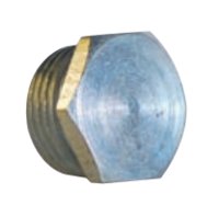 GALVANIZED HEX STOPPING PLUGS