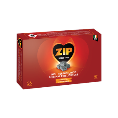 Zip Firelighters - 72 Pack