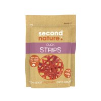 Second Nature Dog Treats Duck Strips 14x80g