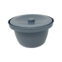 Commode Pot for Aston Chairs is a 5 litre potty with lid.